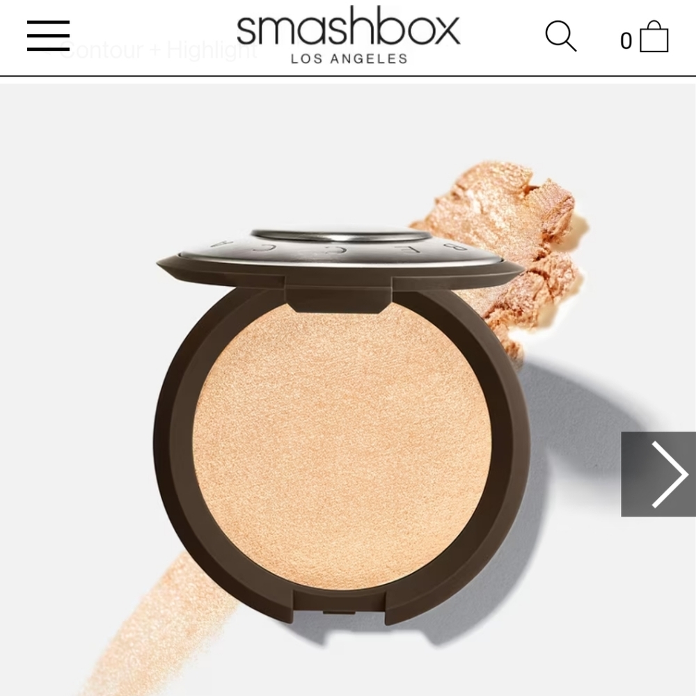 2 Smashbox x Becca Shimmering Skin Perfector Pressed